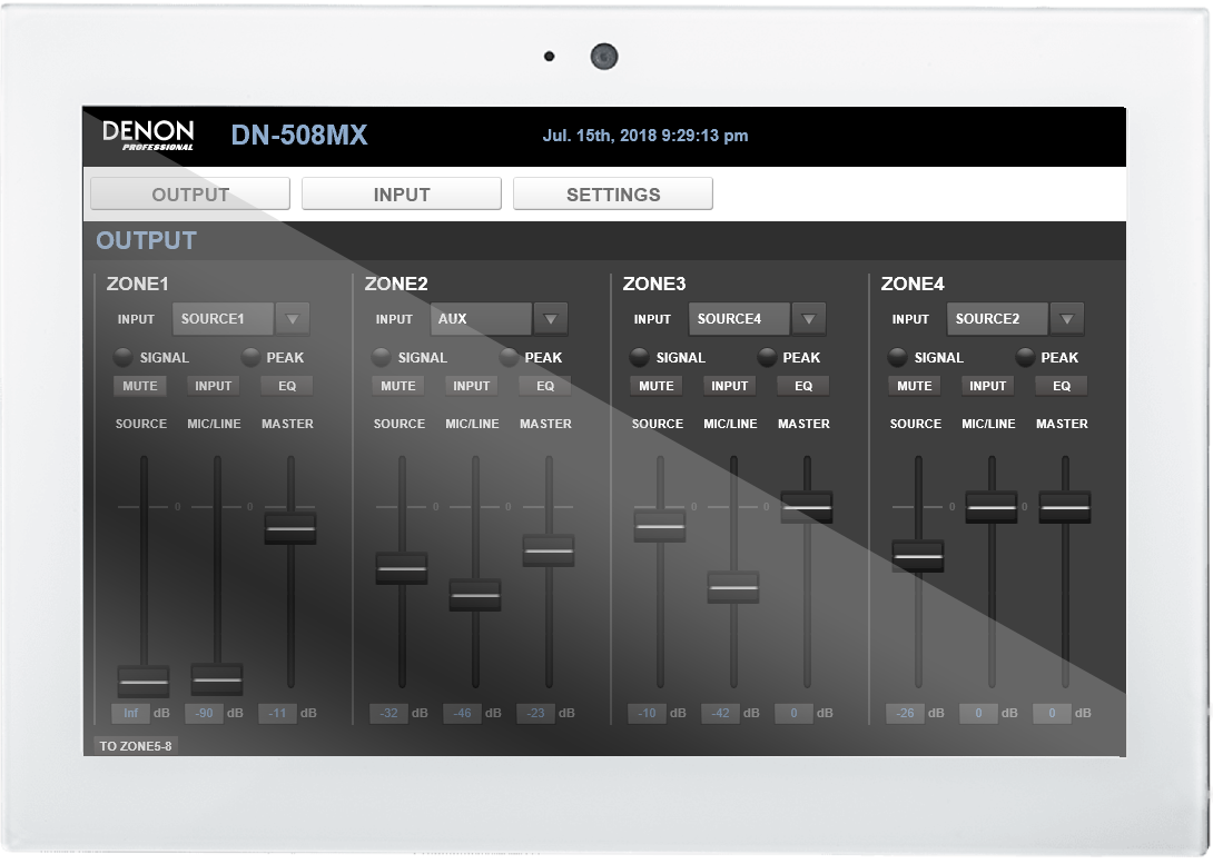Denon T3
